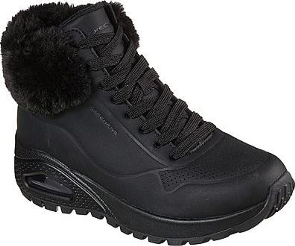 Skechers EU UNO RUGGED - FALL AIR 167274 BBK Czarny HW Zdjęcie produktu 