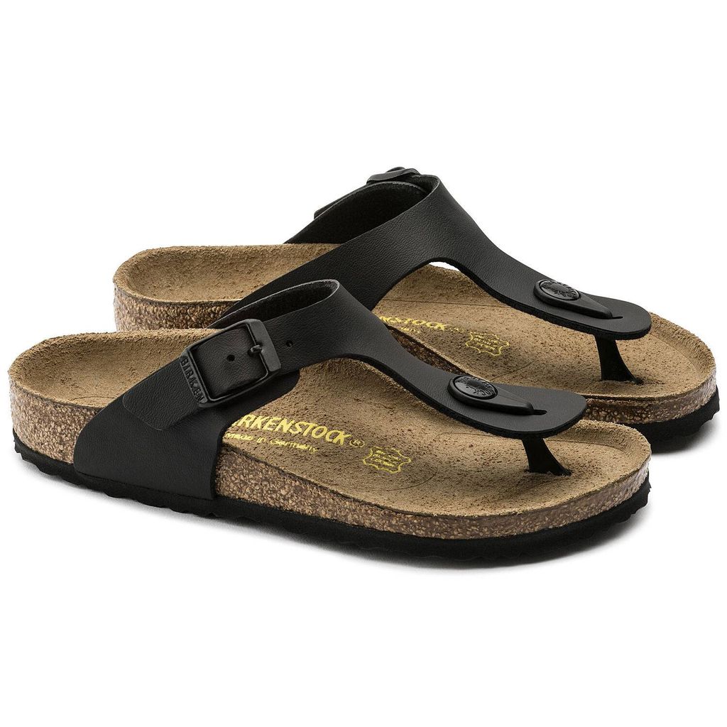 Birkenstock Gizeh Kids Black Größe EU 34 Normal Produktbild 