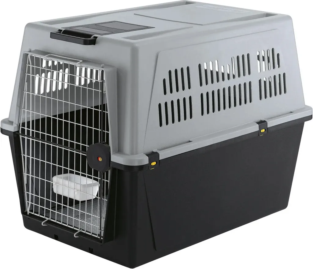 Voyagez serein avec la cage Ferplast Atlas 70 Professional conforme IATA