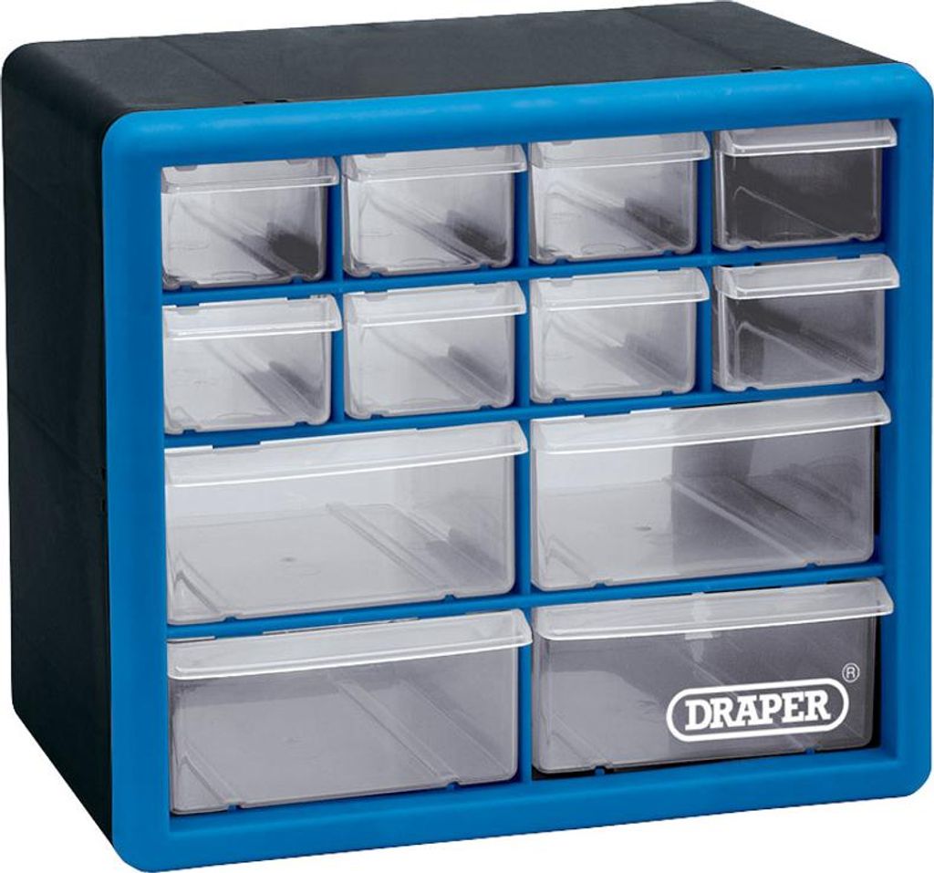 Organizér do zásuvky DRAPER 12 priehradiek Obrázok produktu 
