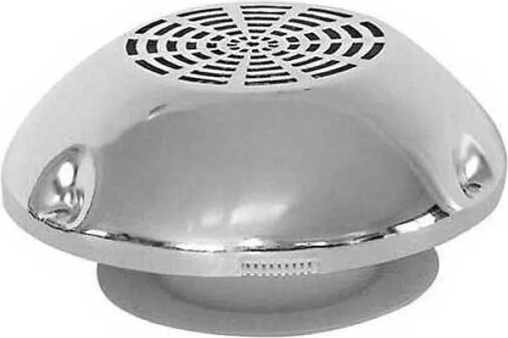 Plastimo Edelstahl Abdeckkappe Silber Silber One Size