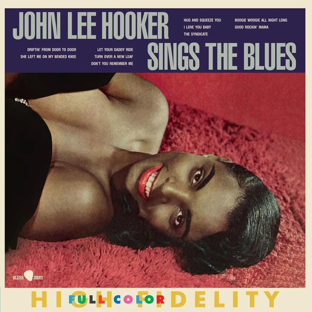 Écoutez John Lee Hooker Sings the Blues en Vinyle Haute Qualité