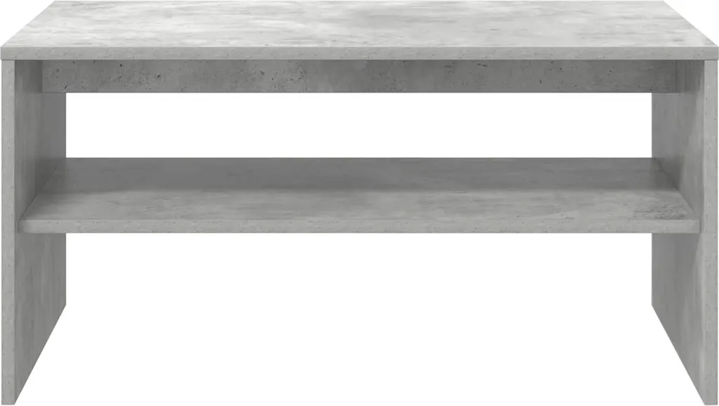 Tavolino Cemento Grigio 80x50x40 cm Maison Exclusive | Design Moderno - 5