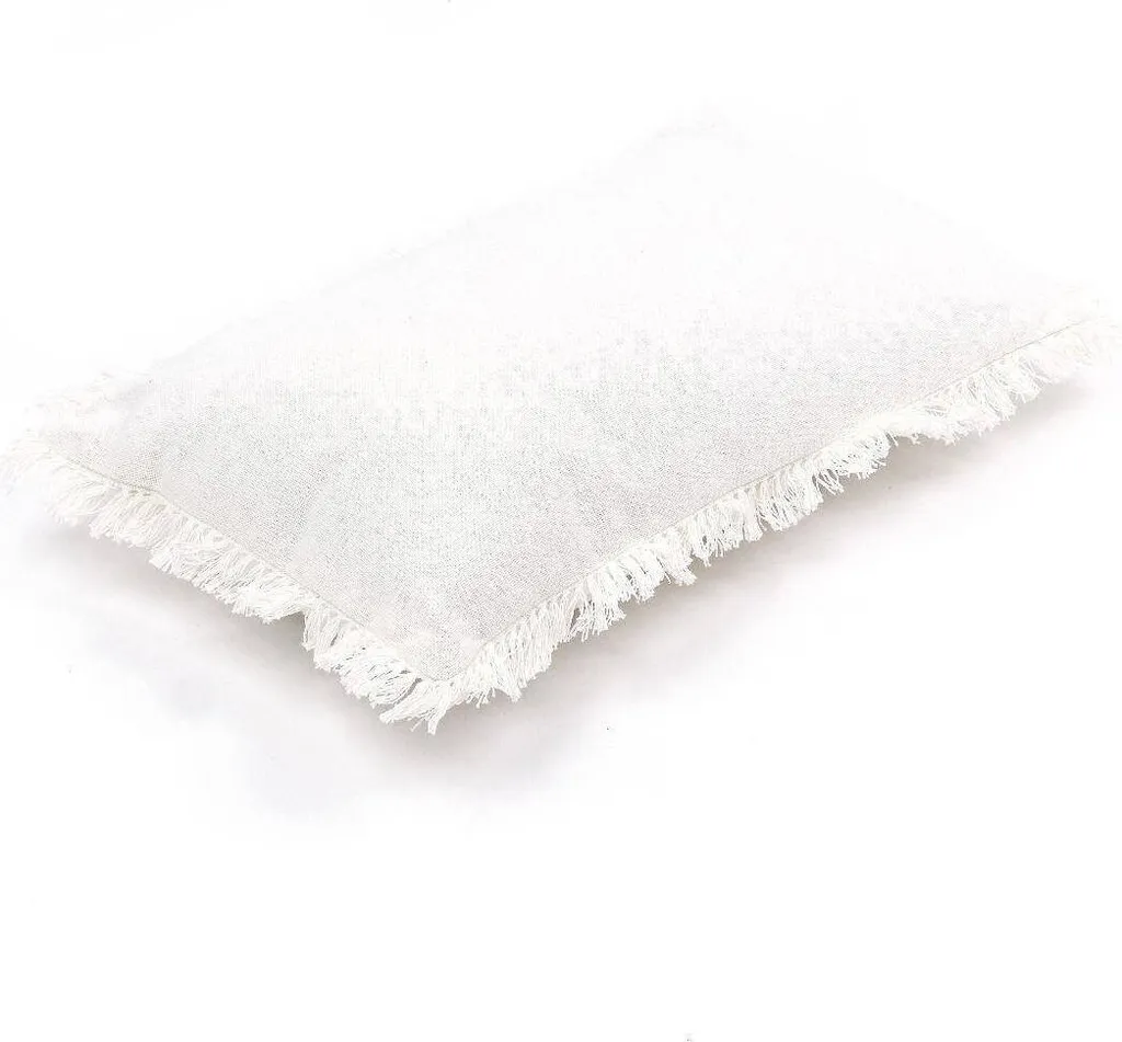 Coussin de canapé BOHO coton 30x50 cm - Décoration Confort Salon Cozy