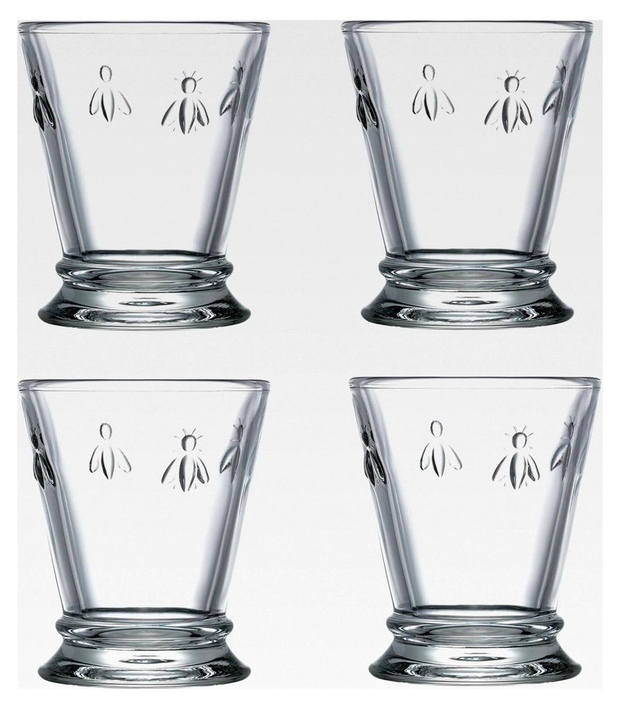 Wassergläser Abeille Biene 260 ml - 4er Set