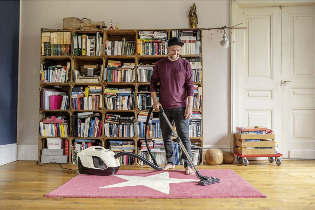 Kärcher DS 6 2 L Válcový vysavač Dry 650 W Bezsáčkový Obrázek produktu 7