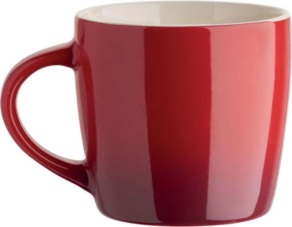 MidOcean - Kaffeebecher "Peze", 300ml MO1727 (Einheitsgröße) (Rot)