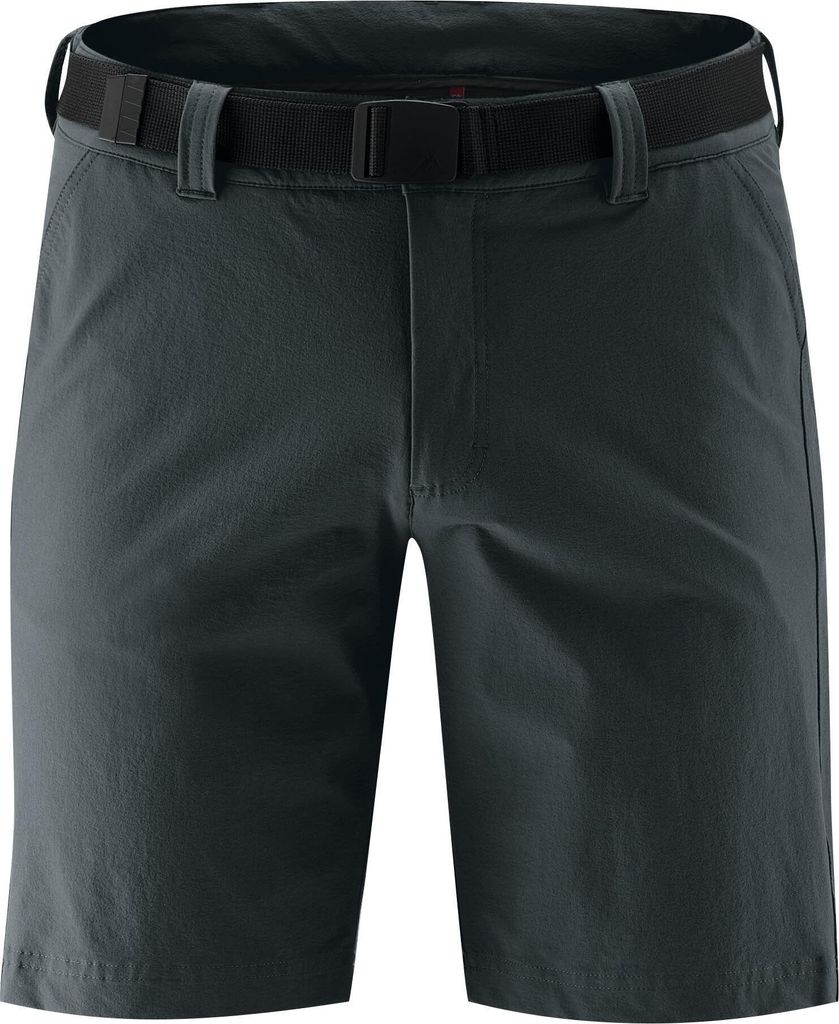 Maier Sports Nil Short M Herren Wandershorts Sommertouren Freizeit grau NEU 58