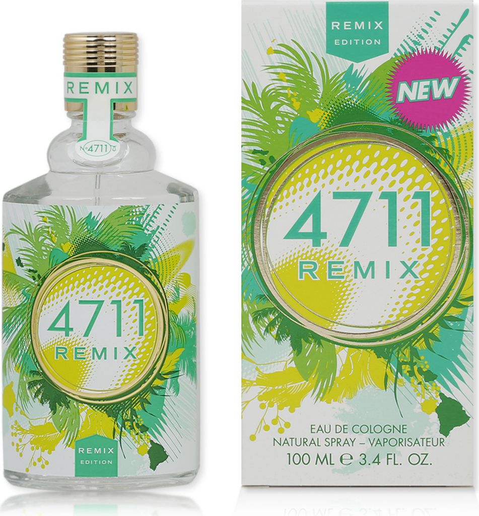 4711 Remix Cologne Green Oasis Eau de Cologne 100 ml Produktbild 