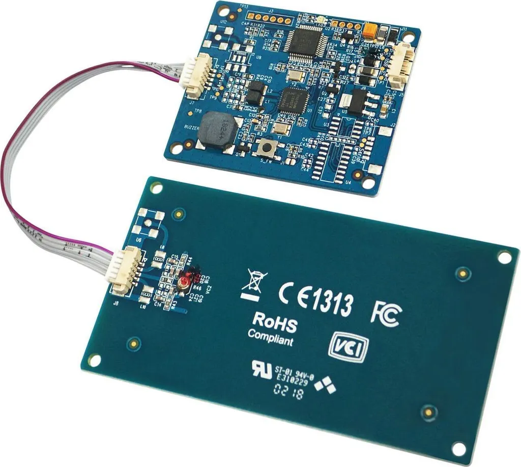 Adaptateur d'interface NFC ACM1252U-Y3 Module Lecteur de Cartes USB 2.0