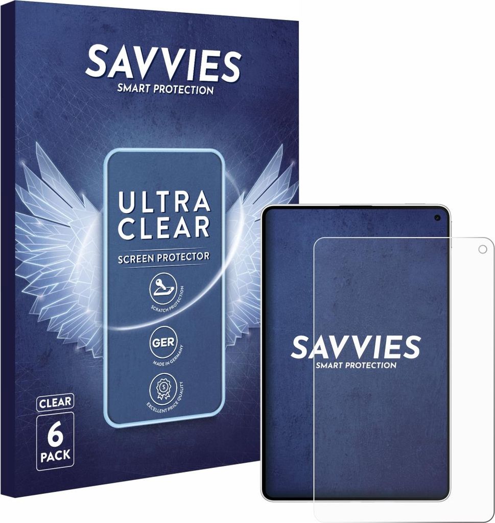 6x Für Huawei MatePad Mini Schutzfolie Savvies Displayschutz Display Schutz Folie Klar Transparent