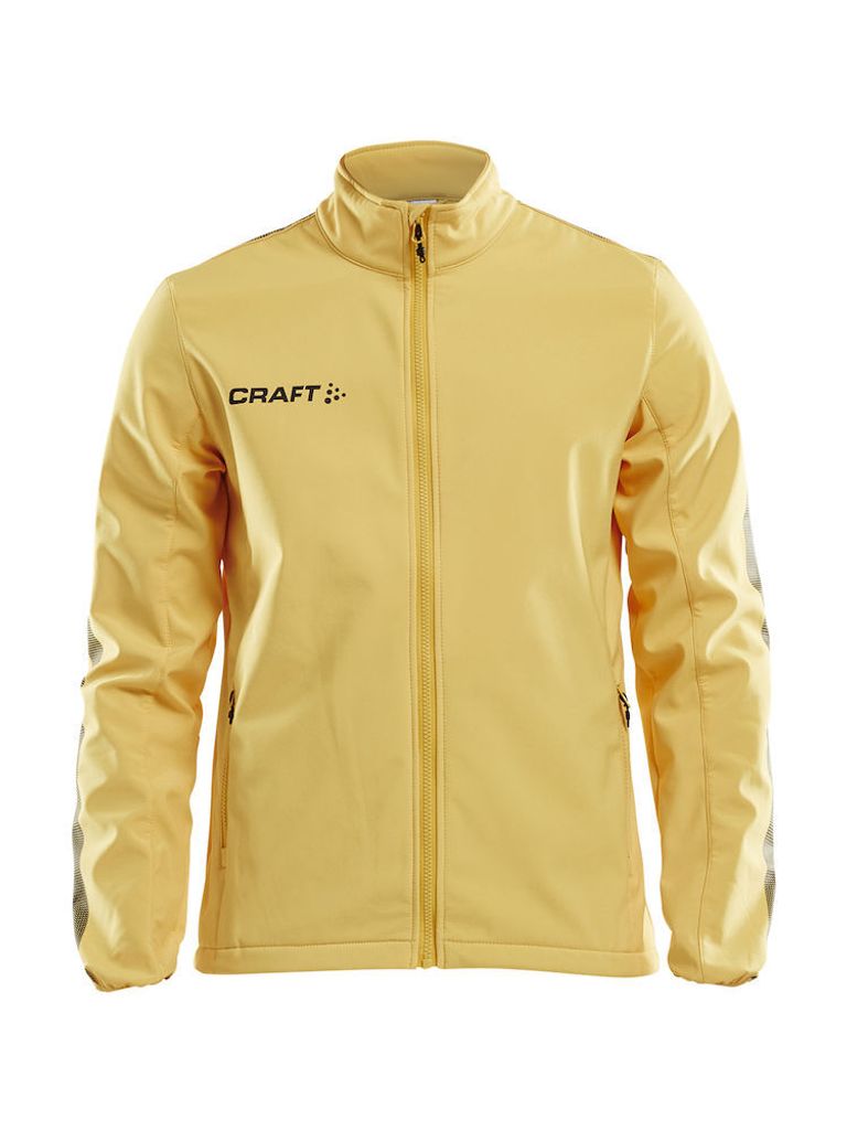 CRAFT Pro Control Softshell Jacket M Sweden Yellow XL
