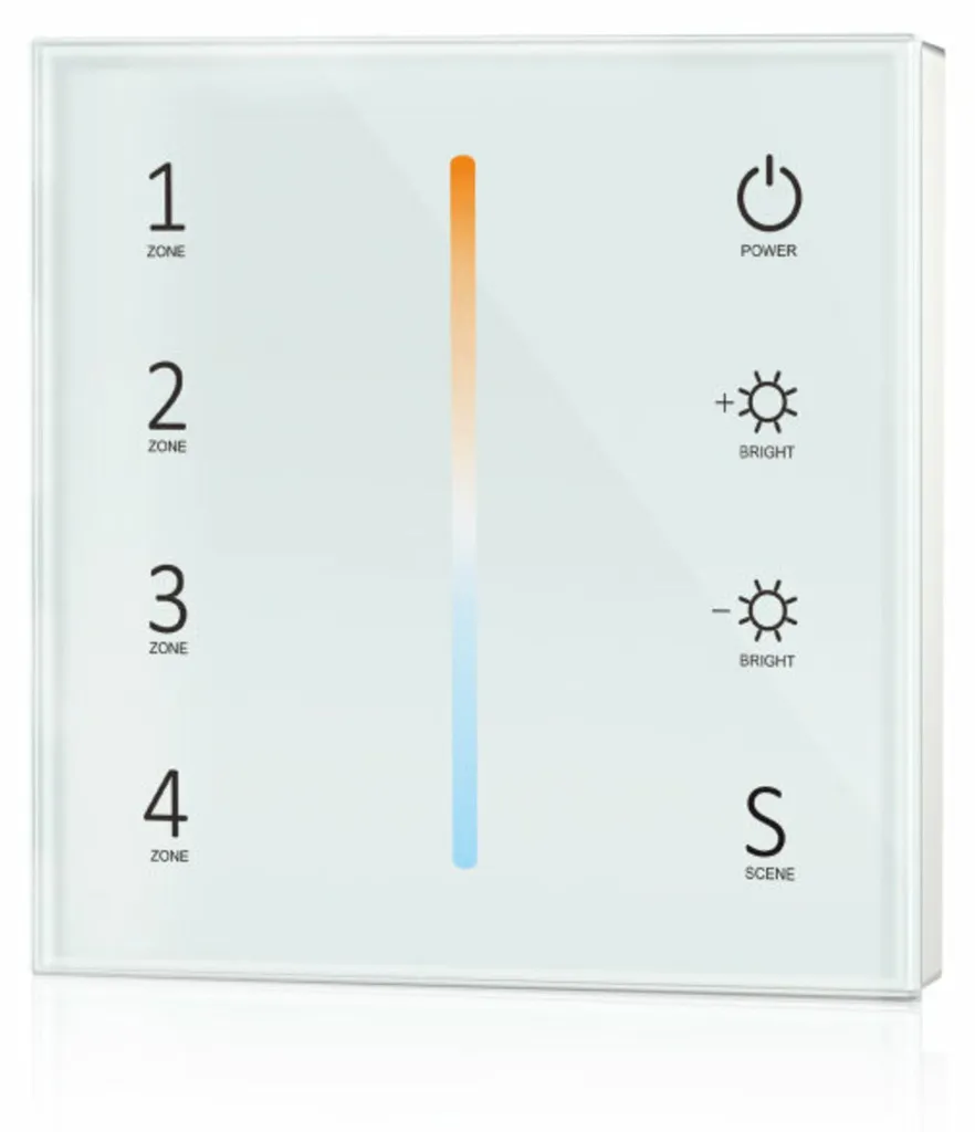 Contrôleur mural tactile TW LEDVANCE LC RF 220-240V pour ruban LED pro