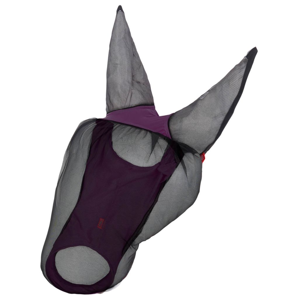 Imperial Riding Fliegenmaske IRHCareful Bordeaux Cob