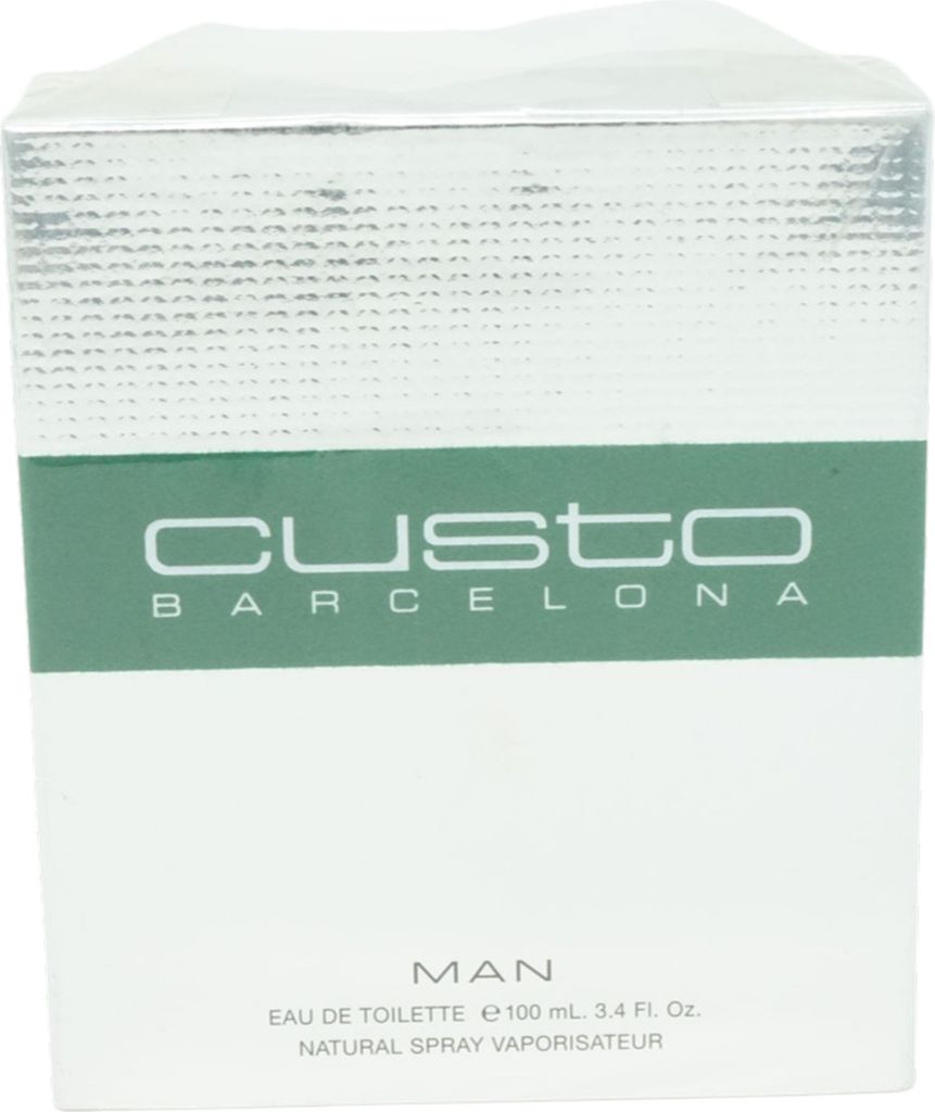 Custo Barcelona Man Eau de Toilette Spray 100ml Produktbild 