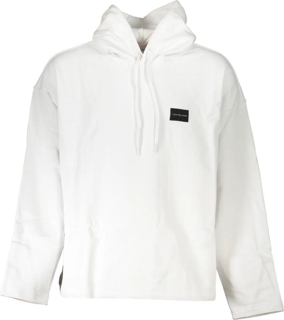Calvin Klein Nachhaltiger Hoodie 100 Prozent Baumwolle : Größe - XL Größe: XL