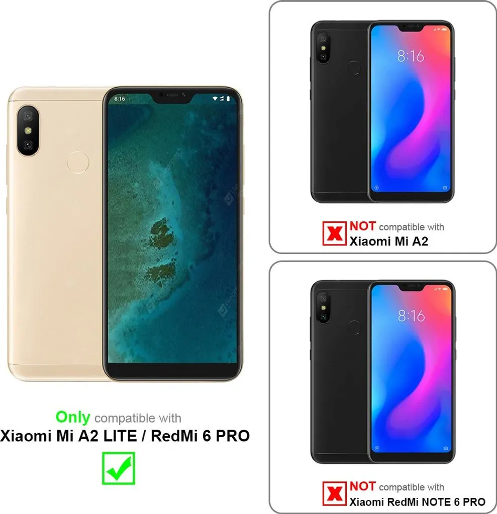 nouvelles poussée Vague xiaomi a 2 lite contact cargaison mal intentionné