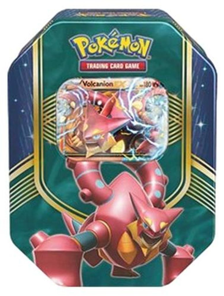 Pokemon Battle Heart Tin: Volcanion EX Tin