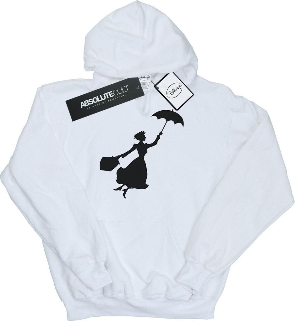 Disney - Kapuzenpullover für Jungen BI4768 (116) (Weiß)