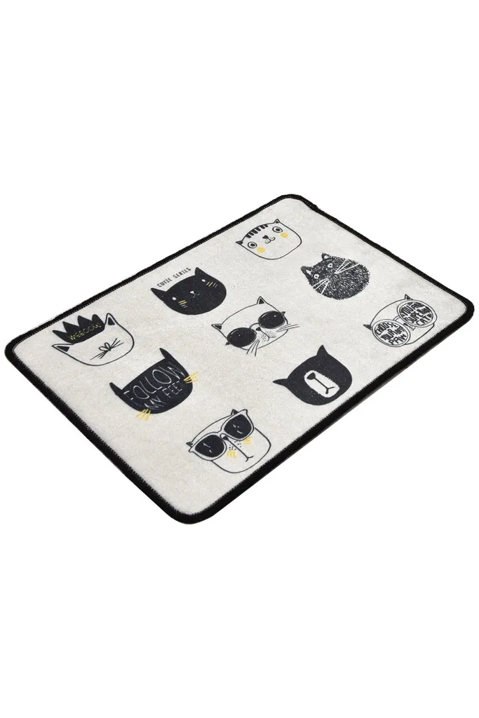 Offertissima Tappeto Bagno Mijolnir Cutie Multicolore 700g/m² Soft - 2