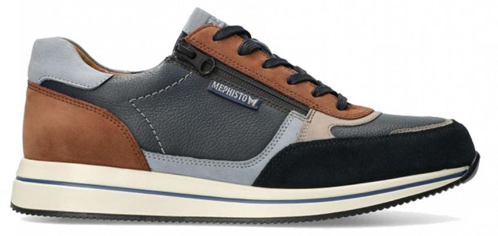 Mephisto Gilford Herren Halbschuhe in Gr. 45