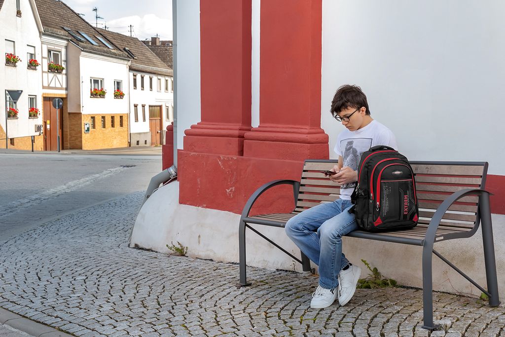 Bag Street Rucksack Sport Reisen  Arbeit Freizeit Produktbild 3