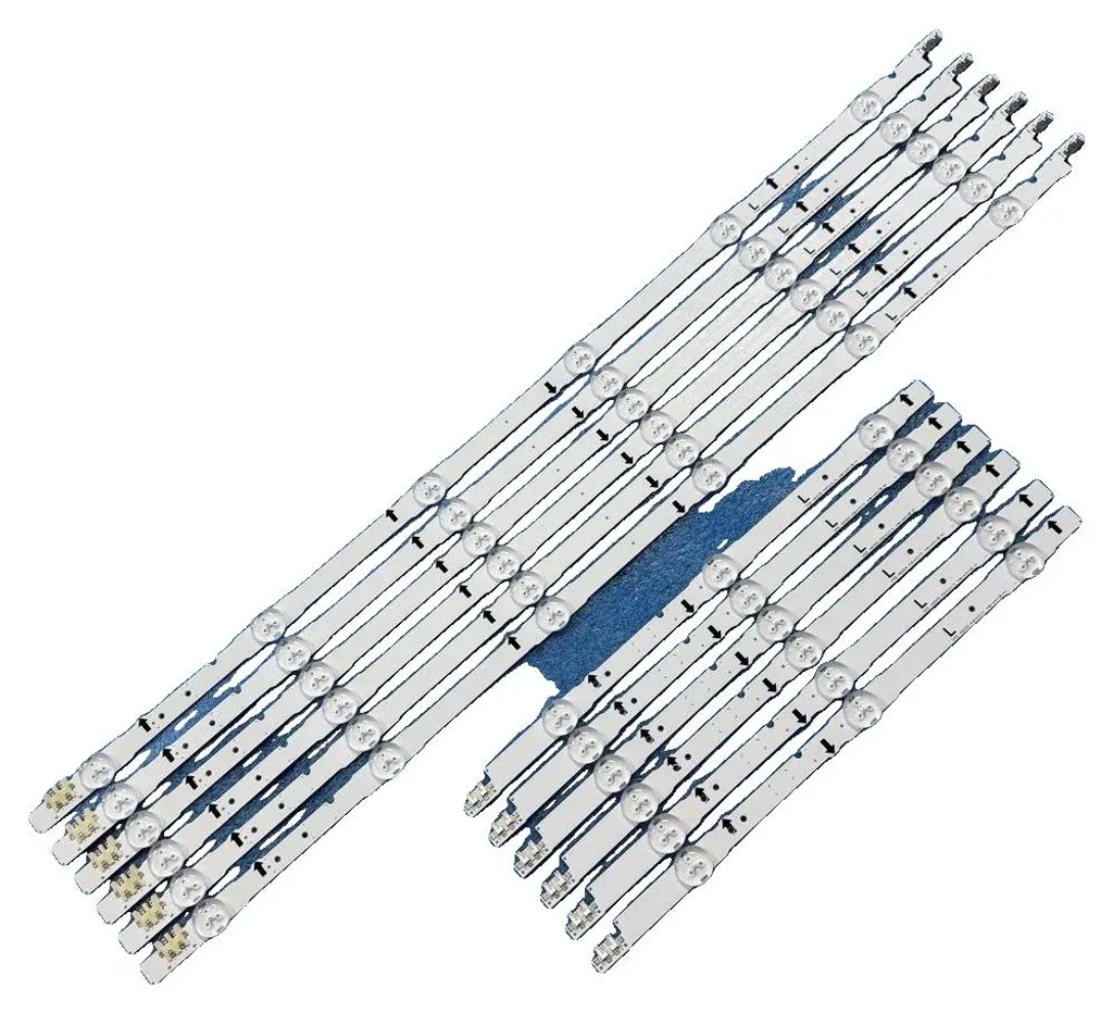 Solution écran noir TV UE48H : Barre LED 1010mm cuivre 60 LM fiable