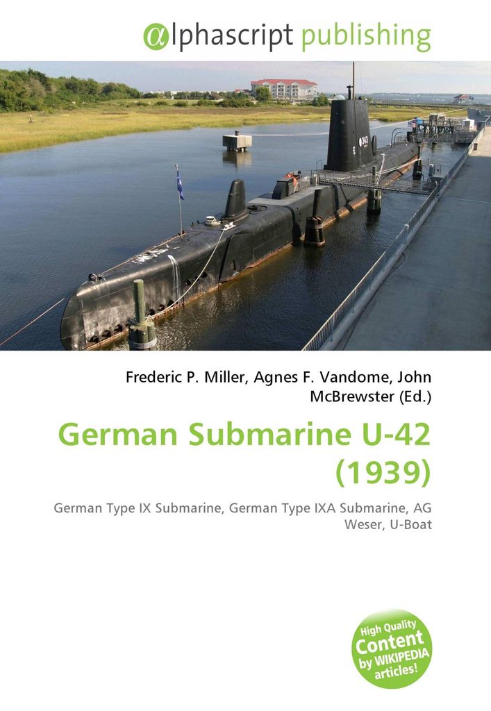German Submarine U-42 (1939)