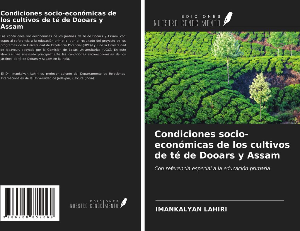 Condiciones socio-económicas de los cultivos de té de Dooars y Assam