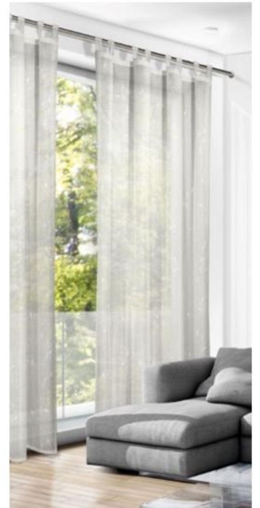 Schlaufenschal  -  Größe (HxB) 245x140cm - Farbe beige - Produktbild 