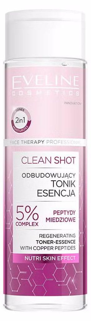 Eveline Cosmetics Face Therapy Professional – reinigendes, feuchtigkeitsspendendes Mizellenwasser – 24er Karton
