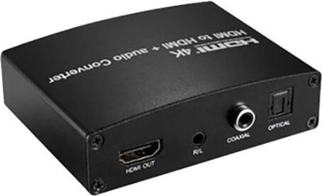 PremiumCord HDMI 4K Repeater avec extracteur audio Toslink et RCA