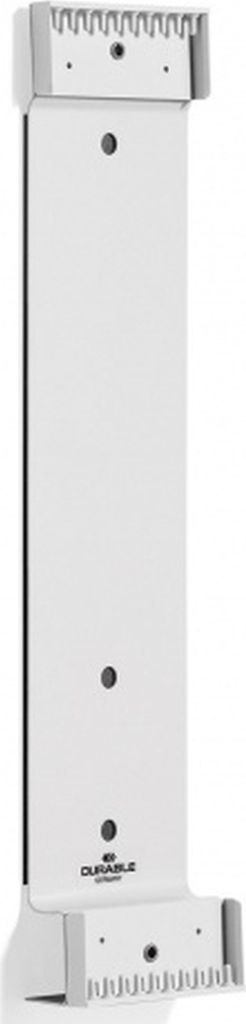 Wandhalter Funktion Magnet Wall Module für Sichttafeln A4 für 10 Tafeln grau Packung mit 10 Stück