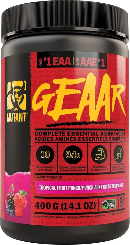 Mutant GEAAR-378g Blue Raspberry Produktbild 