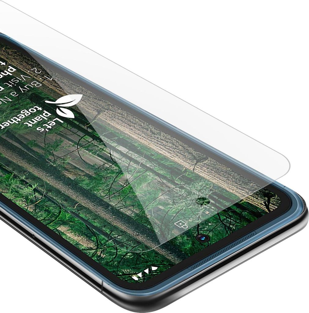 Cadorabo Panzer Folie für Nokia XR20 Schutzfolie in Transparent Gehärtetes Tempered Display-Schutzglas