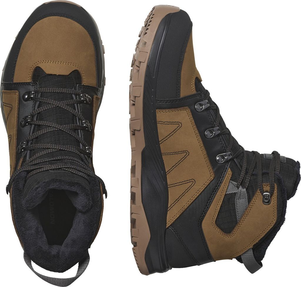 SALOMON SHOES OUTCHILL TS CSWP Rubber/Black 000 Produktbild 
