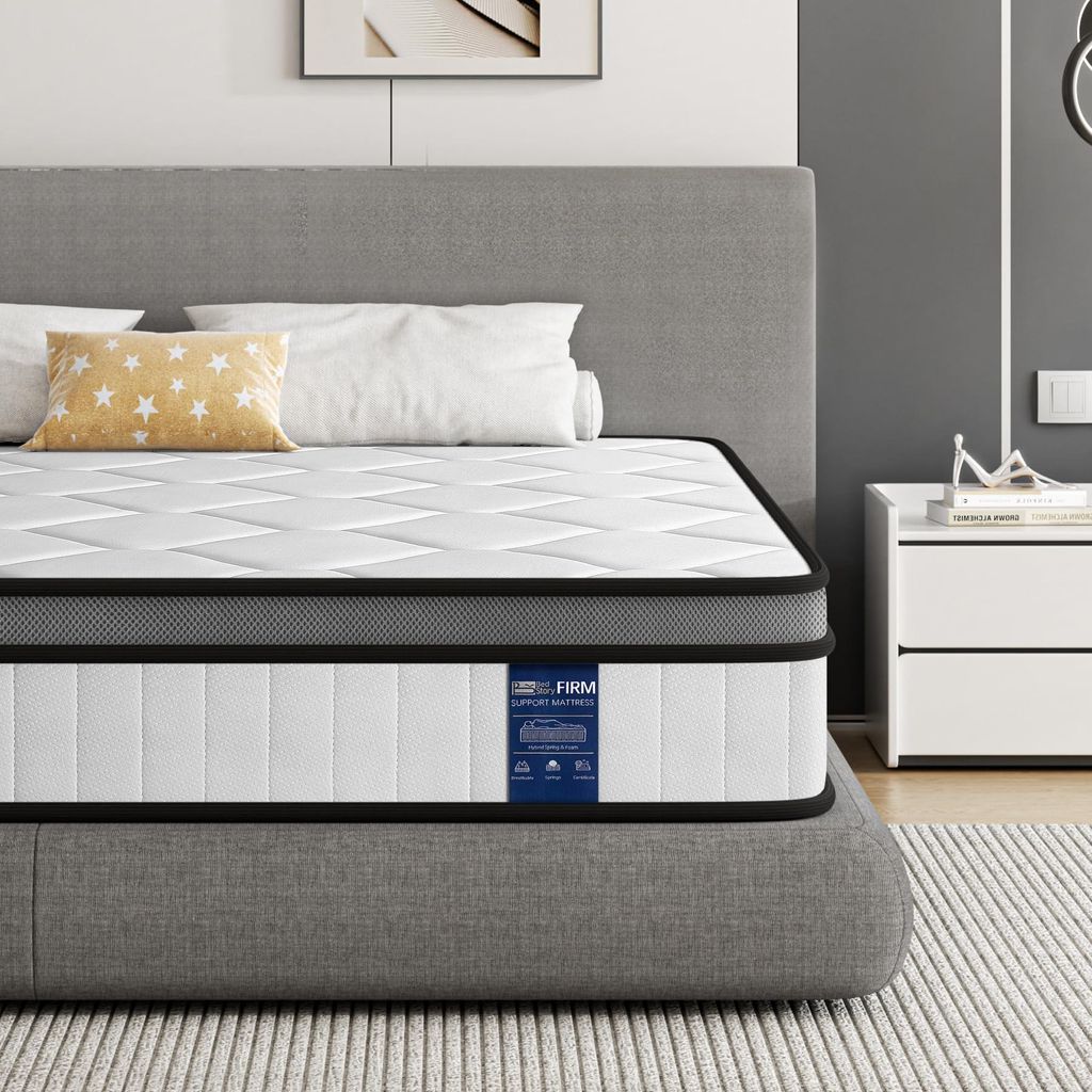 Materasso BedStory 160x200 cm, materasso a molle Immagine del prodotto 