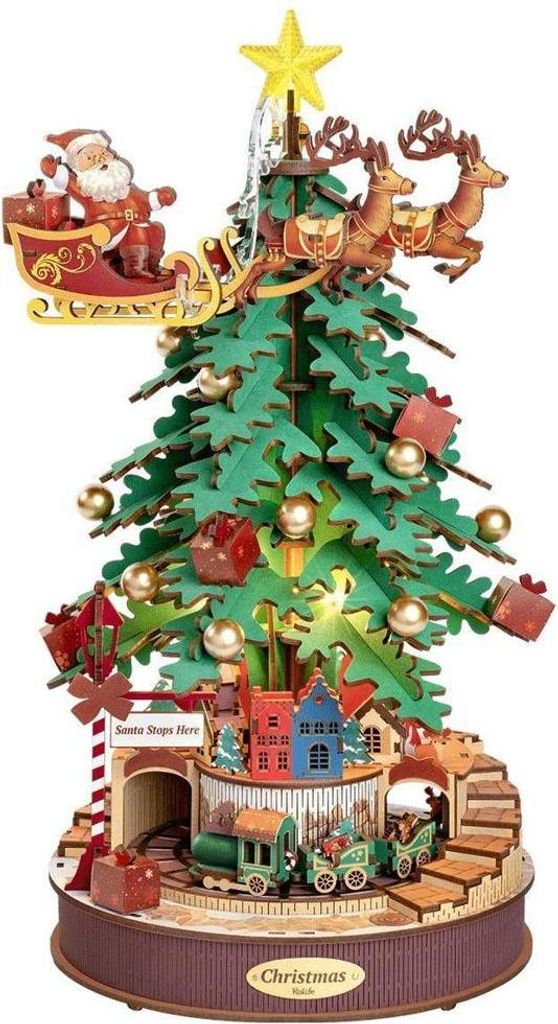 Christmas Melody Tree Robotime Productafbeelding 