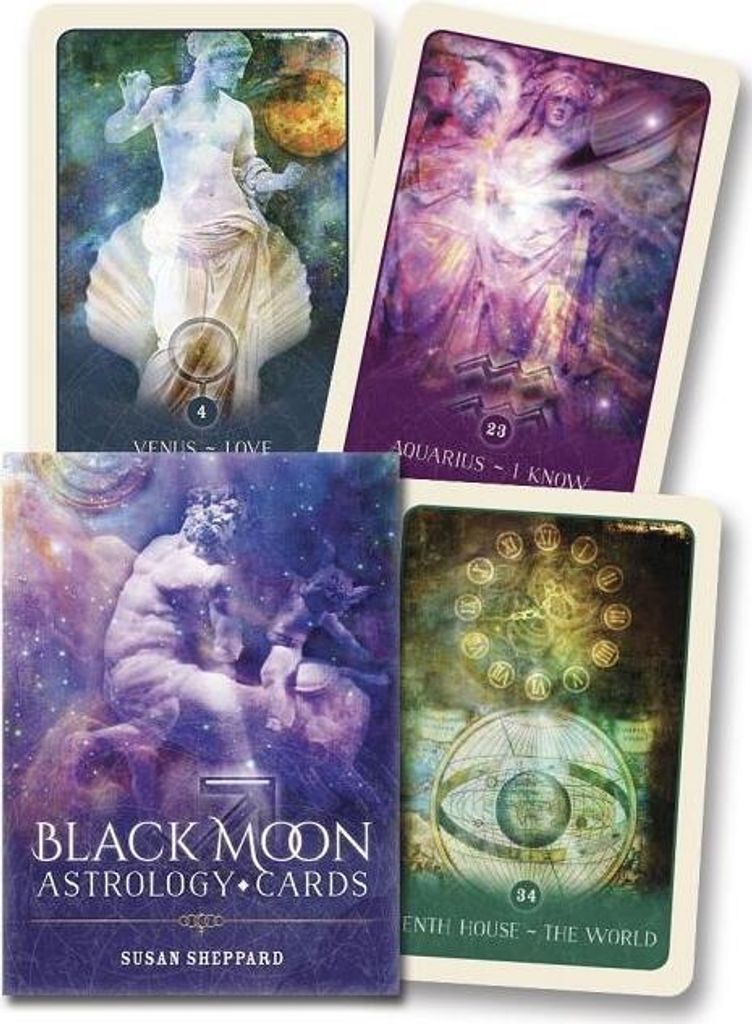 Black Moon Astrology Cards