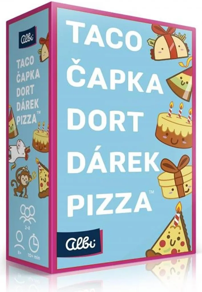 Finis les jeux ennuyeux avec Taco Chapeau Gâteau Cadeau Pizza dynamique