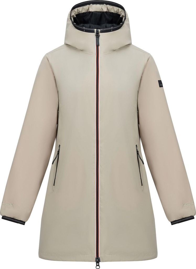 Regatta - "Lenika" Jacke, wasserfest für Damen RG12862 (46 DE) (Pergament)