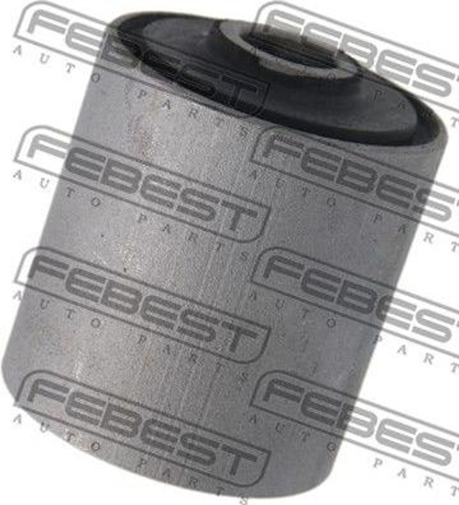 FEBEST FDAB-019 Lagerbuchse, Blattfeder OE 1749786 kompatibel mit Transit