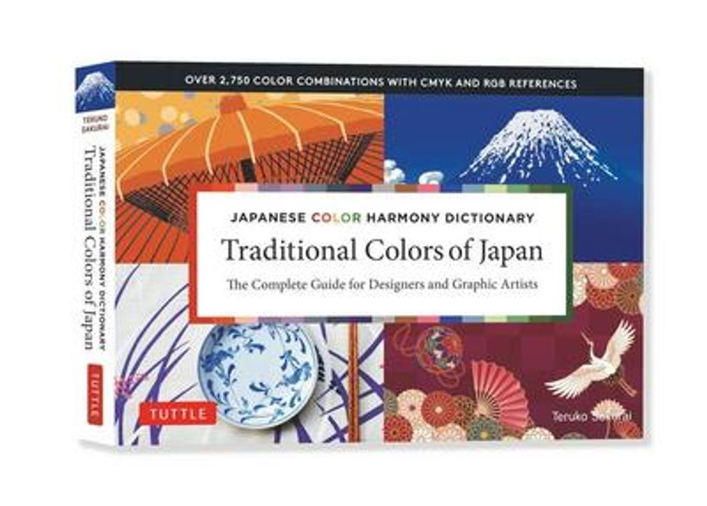 Traditional Colors of Japan Obrázek produktu 