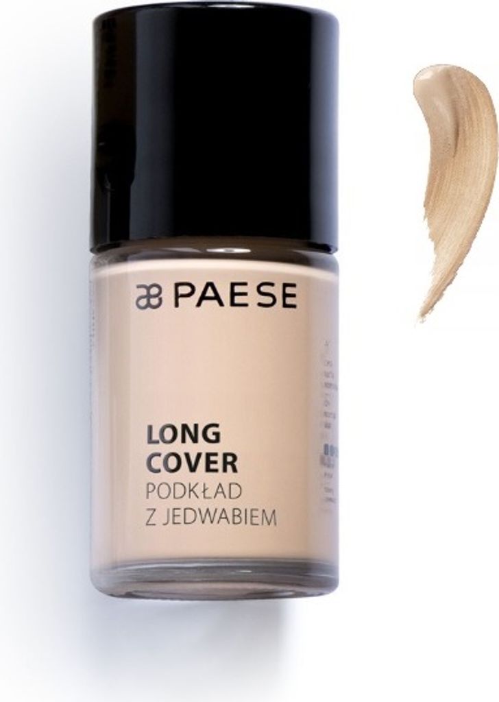 PAESE Long Cover Silk Primer for Dry Skin 30ml 03N Natural