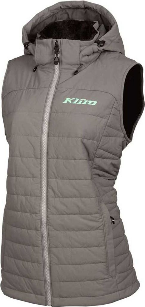 Klim Arise Weste Grau M Frau Grau M