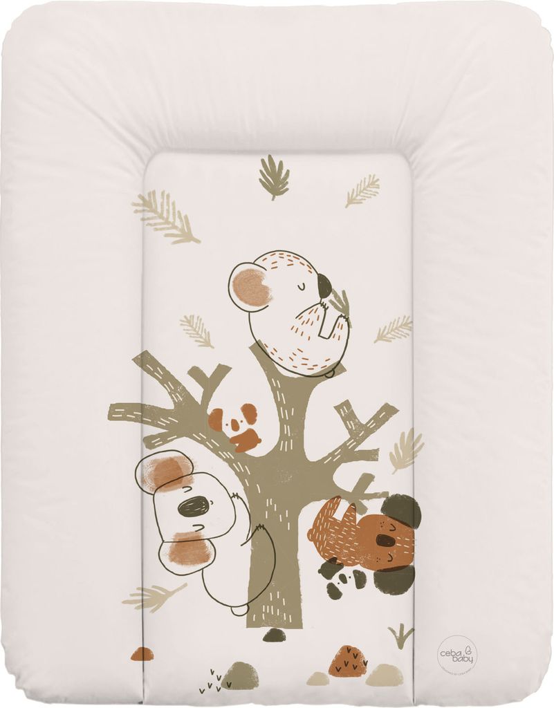 Ceba Baby® weiche Wickelauflage 50x70 cm - Baby Produktbild 