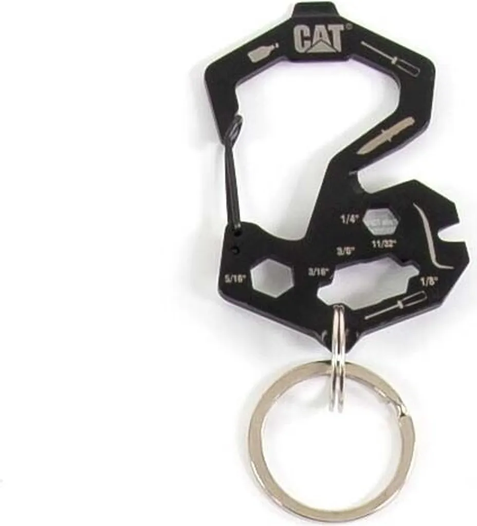 Outil de dépannage rapide CAT CP-106868 : kit polyvalent porte-clés