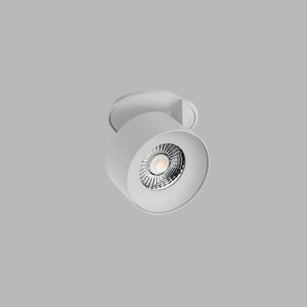Solution éclairage LED KLIP 11W orientable contre les zones d'ombre