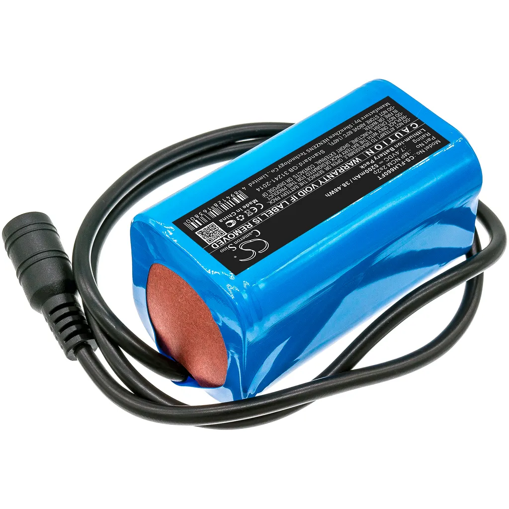 Batterie TECHTEK compatible avec SQUARE LED light remplace MP NCM 2s2p - 2