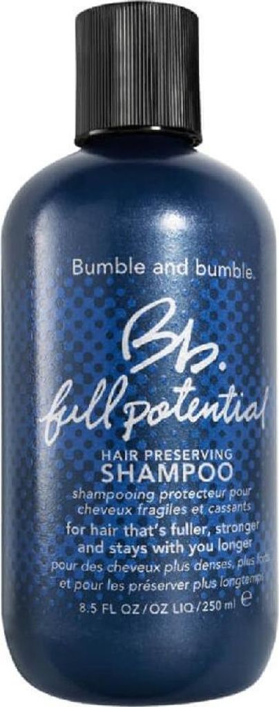Bumble And Bumble BB Full Potential Hair Preserving Shampoo Stärkungsshampoo für trockene und brüchige Haare 250 ml